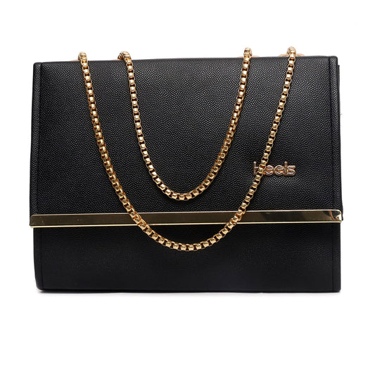 Black Casual Clutch C00C08101