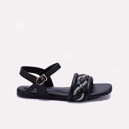 Black Fancy Sandals 0421392