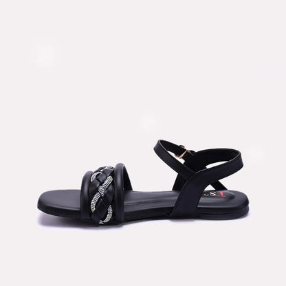 Black Fancy Sandals 0421392