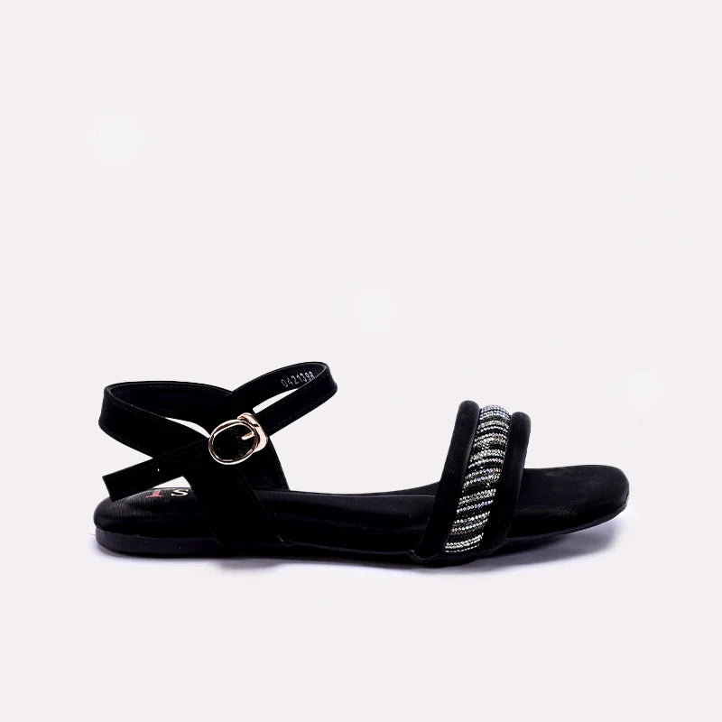 Black Fancy Sandals 0421398