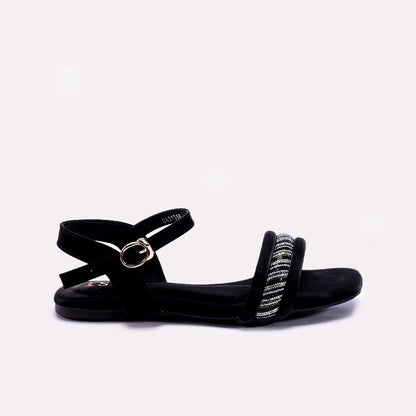 Black Fancy Sandals 0421398