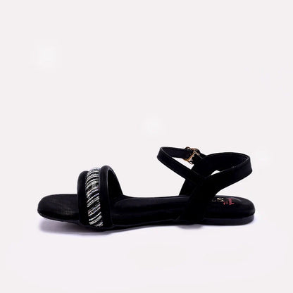 Black Fancy Sandals 0421398