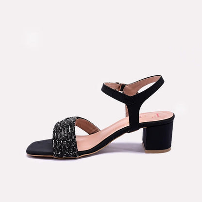 Black Fancy Sandals 0421404