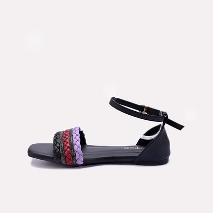 Black Fancy Sandals 0421405