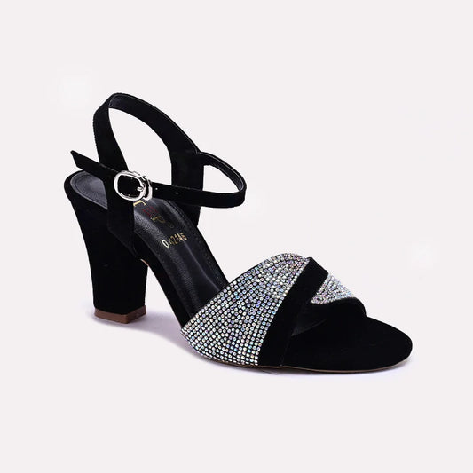Black Fancy Sandals 0421426
