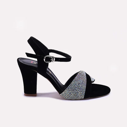 Black Fancy Sandals 0421426