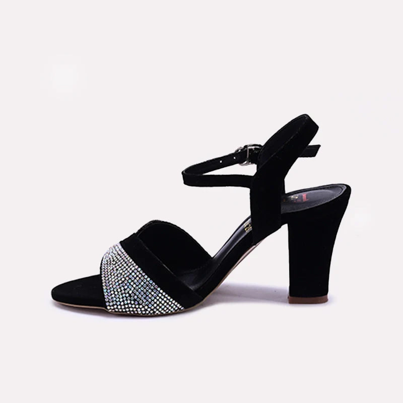 Black Fancy Sandals 0421426