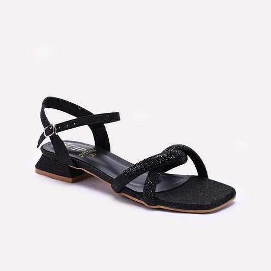 Black Fancy Sandals 0421493