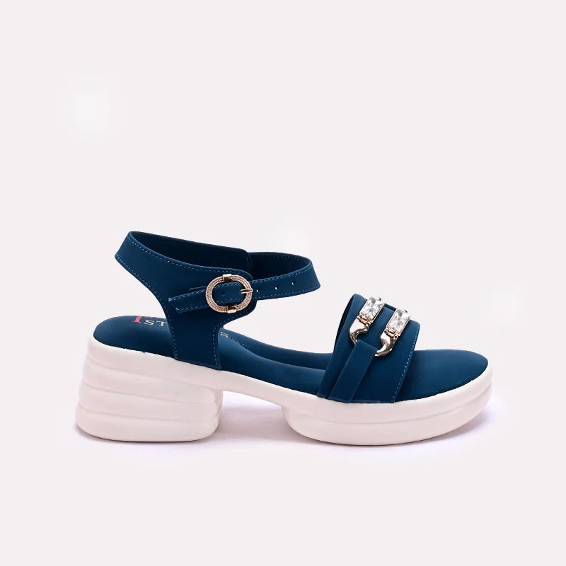 Blue Platform Sandals 0421496