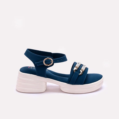 Blue Platform Sandals 0421496