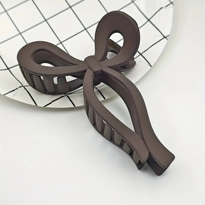 Ethereal Bow Claw Clip
