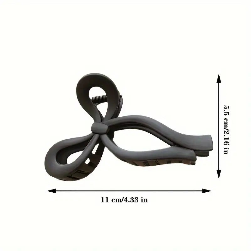 Ethereal Bow Claw Clip