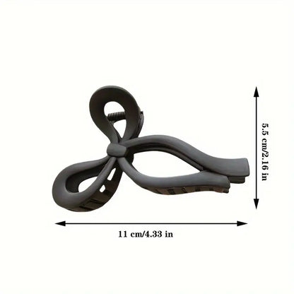 Ethereal Bow Claw Clip