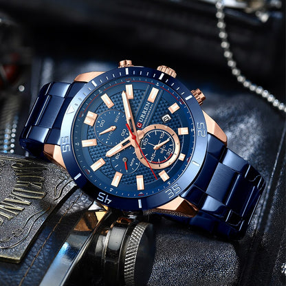 CURREN 8417 Men's Chronograph Watch