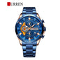 CURREN 8402 Men's Stainless Steel Watch