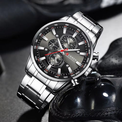 CURREN 8351 Men's Chronograph Watch