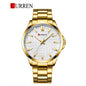 CURREN 8322 Men's Stainless Steel Watch