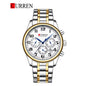 CURREN 8466 Men's Chronograph Watch