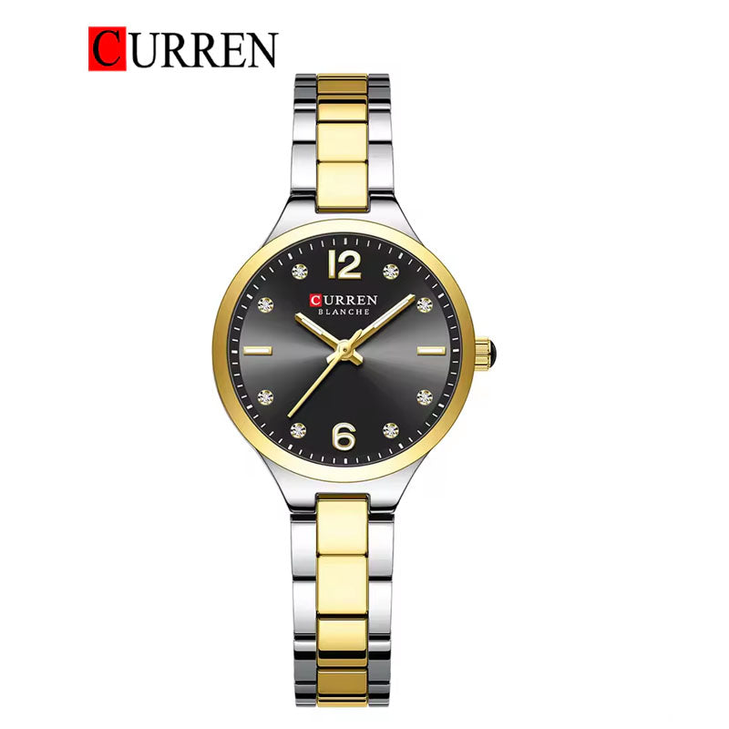 CURREN 9105 Women's Stainless Steel Watch