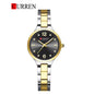CURREN 9105 Women's Stainless Steel Watch