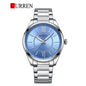 CURREN 8423 Men's Stainless Steel Watch