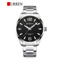 CURREN 8434 Men's Stainless Steel Watch