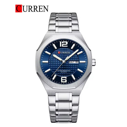 CURREN 8476 Men's Stainless Steel Watch