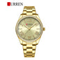 CURREN 9088 Women's Stainless Steel Watch