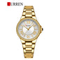 CURREN 9091 Women's Stainless Steel Watch