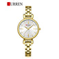 CURREN 9098 Women's Stainless Steel Watch