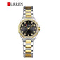 CURREN 9100 Women's Stainless Steel Watch