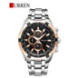 CURREN 8023 Men's Stainless Steel Watch