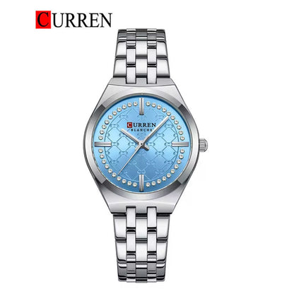 CURREN 9096 Women's Stainless Steel Watch