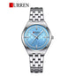 CURREN 9096 Women's Stainless Steel Watch