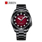 CURREN 8451 Men's Stainless Steel Watch
