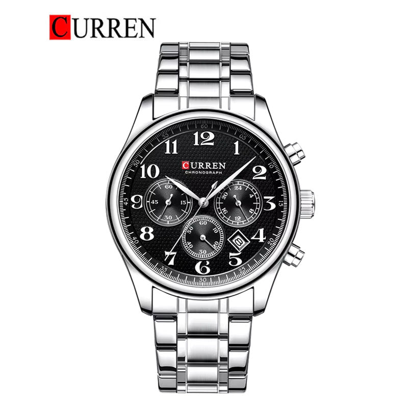 CURREN 8466 Men's Chronograph Watch