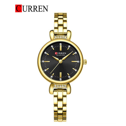 CURREN 9098 Women's Stainless Steel Watch