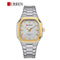 CURREN 8458 Men's Stainless Steel Watch