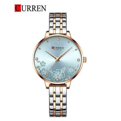 CURREN 9068 Women's Stainless Steel Watch