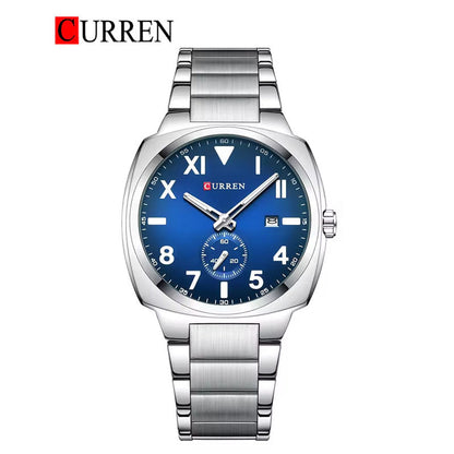 CURREN 8472 Men's Stainless Steel Watch