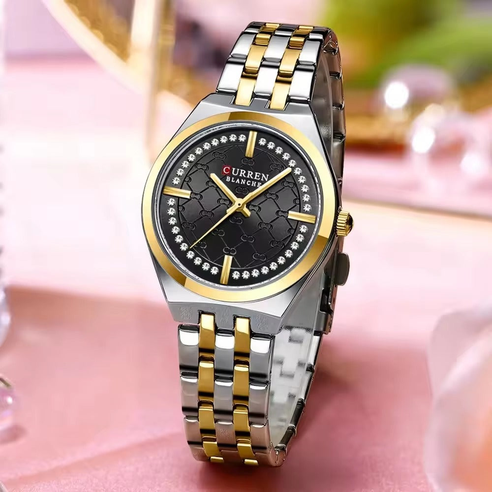 CURREN 9096 Women's Stainless Steel Watch