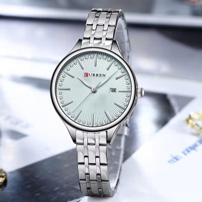 CURREN 9099 Women's Stainless Steel Watch