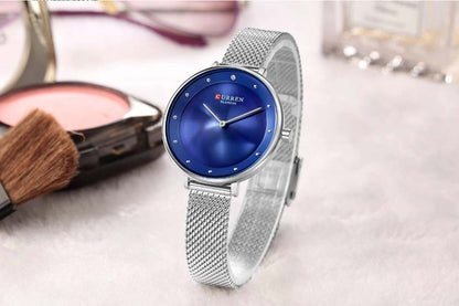 CURREN 9029 Women's Stainless Steel Watch