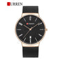 CURREN 8257 Men's Stainless Steel Watch