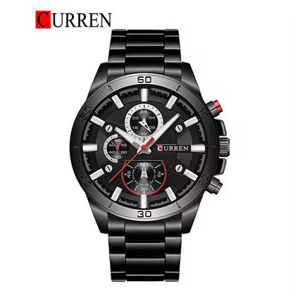 CURREN 8275 Men's Stainless Steel Watch