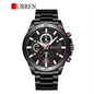 CURREN 8275 Men's Stainless Steel Watch