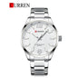 CURREN 8434 Men's Stainless Steel Watch