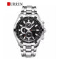CURREN 8023 Men's Stainless Steel Watch