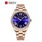 CURREN 9088 Women's Stainless Steel Watch