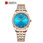 CURREN 9086 Women's Stainless Steel Watch